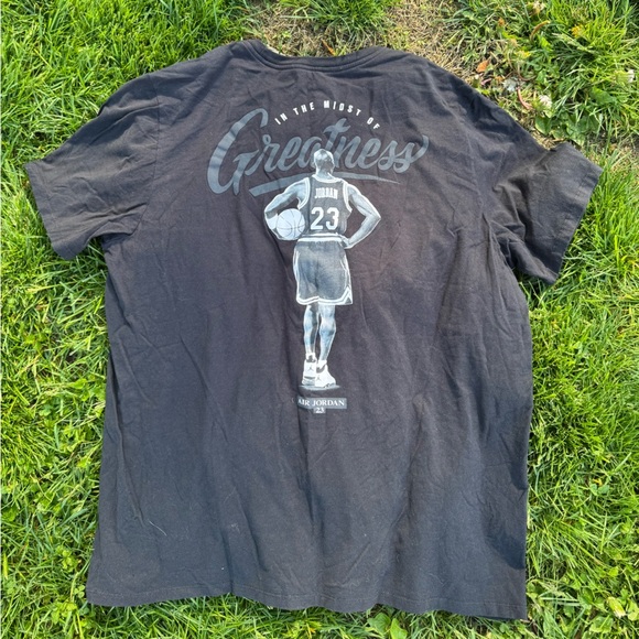 PuffPrint Jordan Shirt - Picture 1 of 3